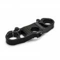 CNC Racing Handlebar Clamp Covers for Ducati Monster 620, 800, 1000, S2R, S4, S4R, S4RS